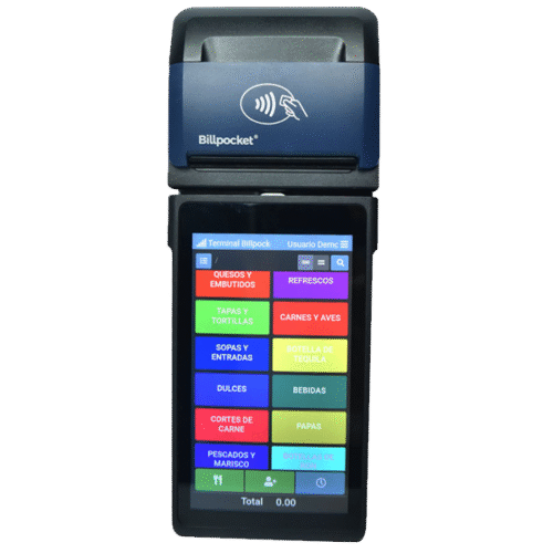 Terminal Billpocket Ultra con Impresora